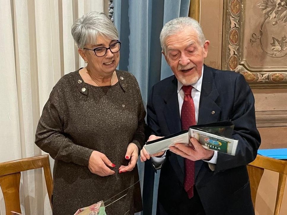 Anna Zumaglini e Mario Banfo