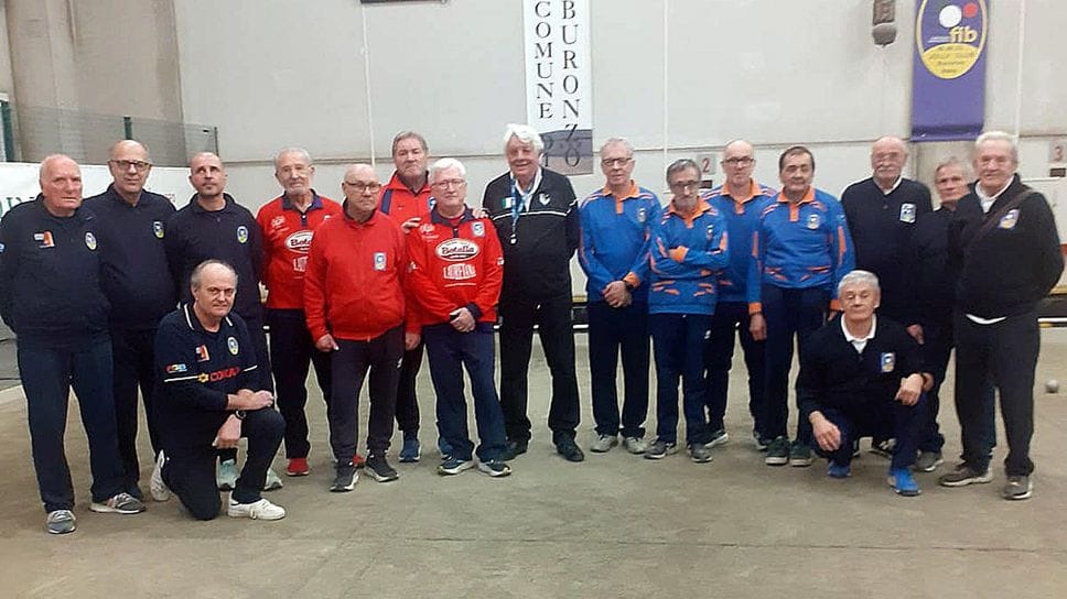 Le quattro quadrette semifinaliste