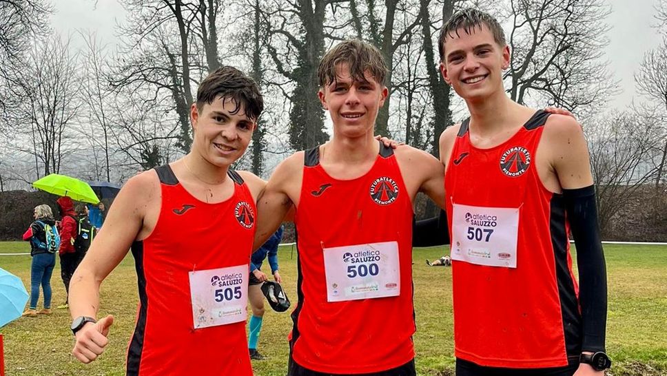 Giacomo Frassati, Tommaso Bonino e Marco Lorenzon