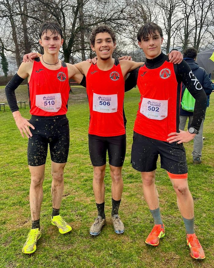 Giuseppe Piazza, Thomas Gomes e Federico Cagnin