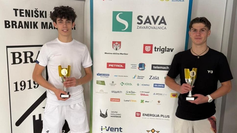 Emanuele Pilotto (a sinistra)