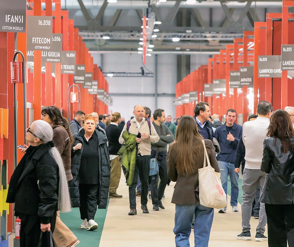 Il salone Milano Unica