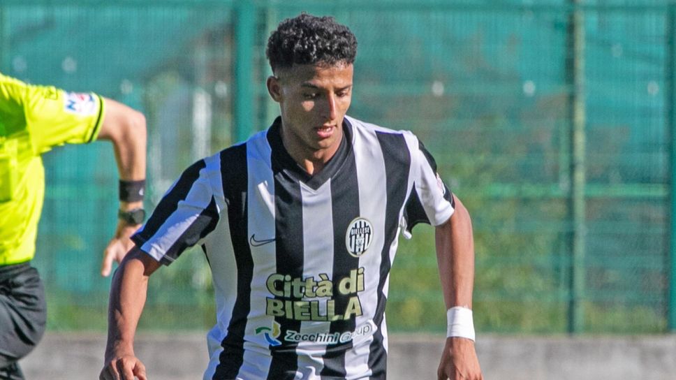 Jabir Naamad: domenica può toccare quota  150 presenze in campionato con la maglia della Biellese. È il capocannoniere bianconero degli ultimi 15 anni: 55 reti