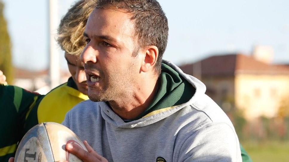 Alberto Benettin, coach del Biella Rugby