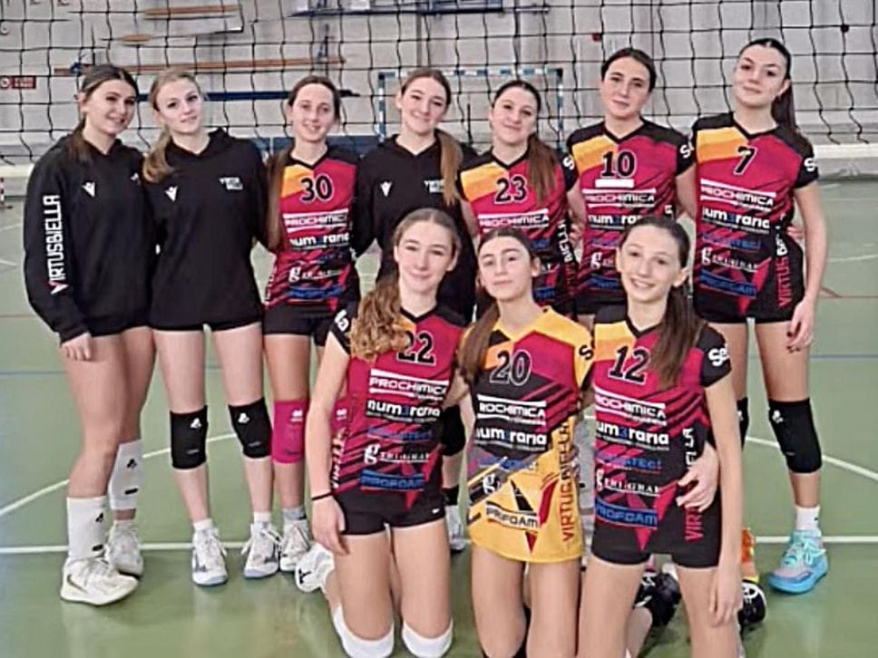 La Virtus Biella Under 16