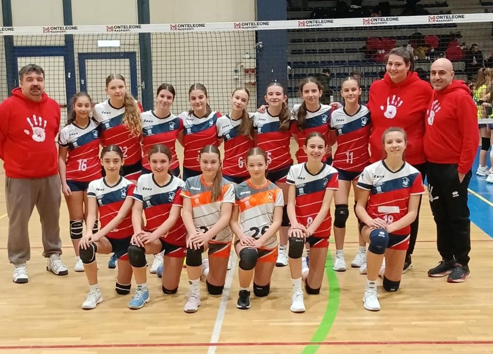 L’Occhieppese, sesta in Under 14