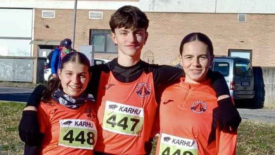 Marta Ricceri, Giuseppe Luciano Piazza e Greta Ricceri, tre nuovi ingressi in FuturAtletica Piemonte