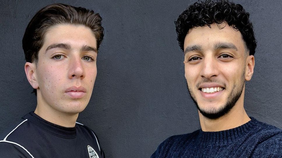 Costanzo Bottone e Soufiane Sekka