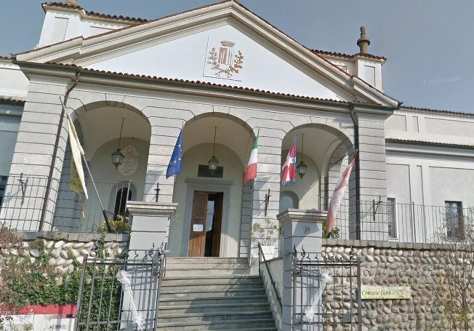 Il municipio di Candelo
