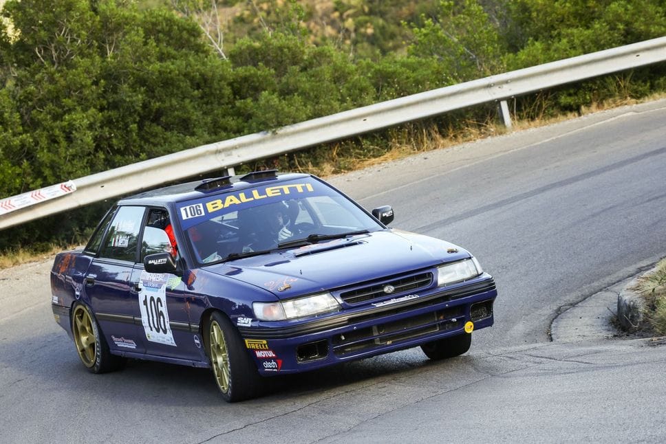 Alyssa Anziliero trionfa al Rally Elba Storico