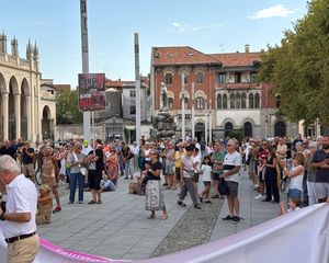 Mercato, tra sindaco e Lega guerra social ma pace in Consiglio