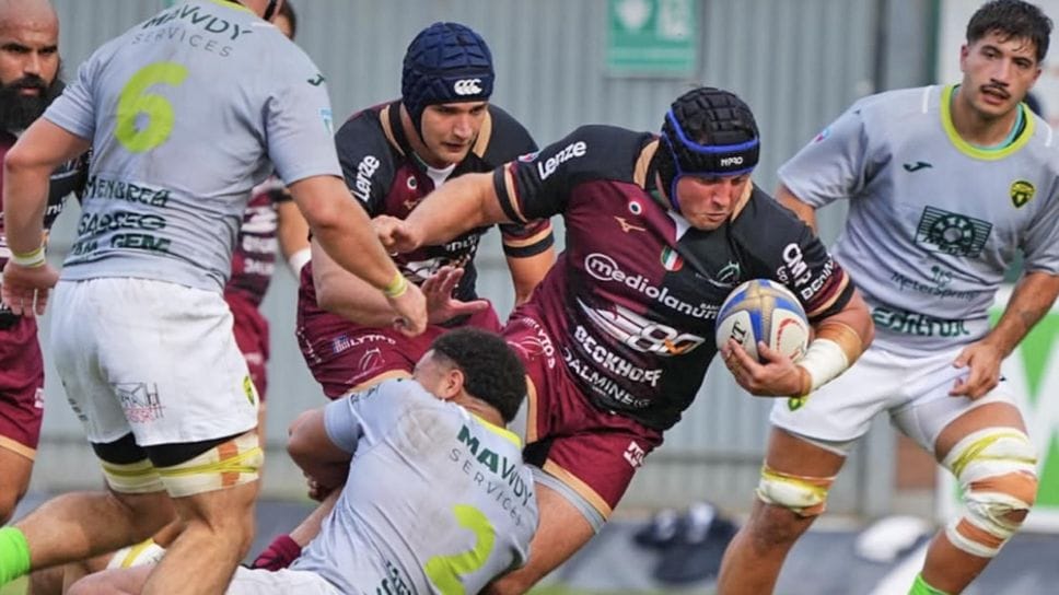 Biella Rugby travolto in Coppa. Ora l’esordio in campionato