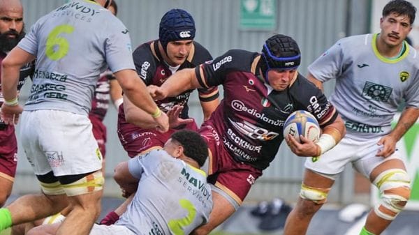 Biella Rugby travolto in Coppa. Ora l’esordio in campionato