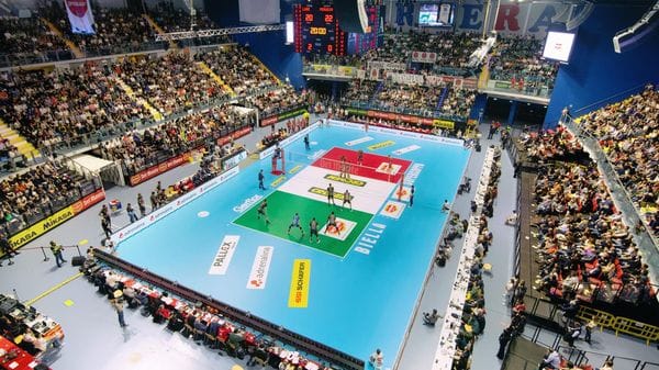 Cuneo-Prata: la SuperLega fa tappa al Forum di Biella