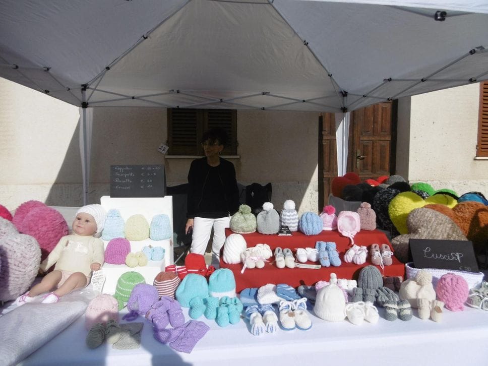 Dal mercatino alle creazioni della scuola di magliera, la “Festa della lana” conquista Ternengo