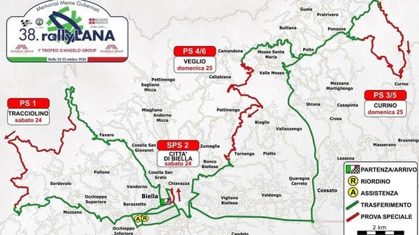Il RallyLana torna con una prova speciale tutta in città