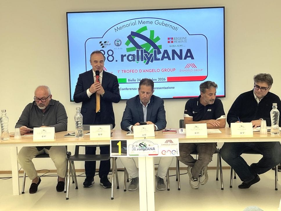 Il RallyLana torna con una prova speciale tutta in città
