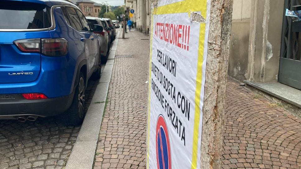 Via ai lavori in via Pietro Micca, la mappa delle chiusure