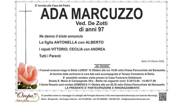 Ada Marcuzzo