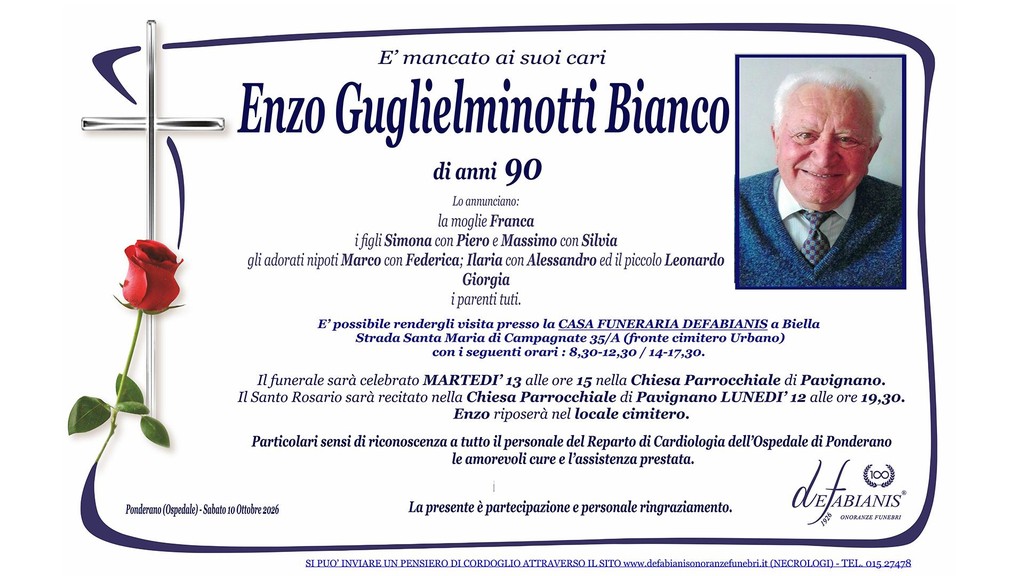 Enzo Guglielminotti Bianco