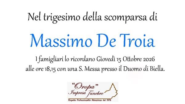 Massimo De Troia