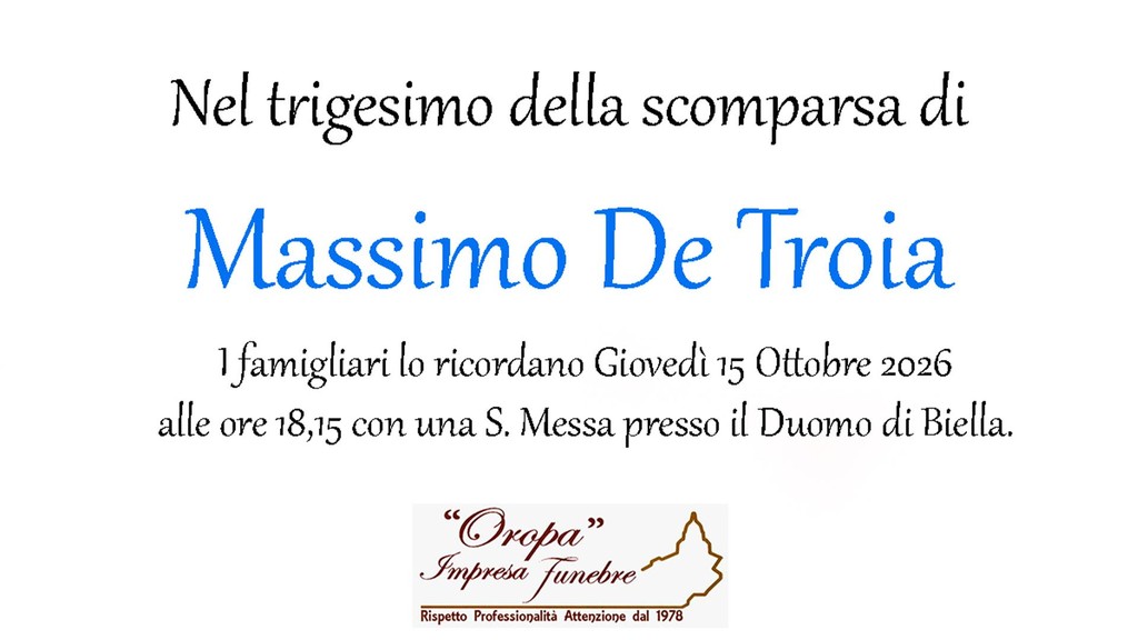 Massimo De Troia