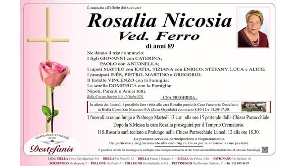 Rosalia Nicosia