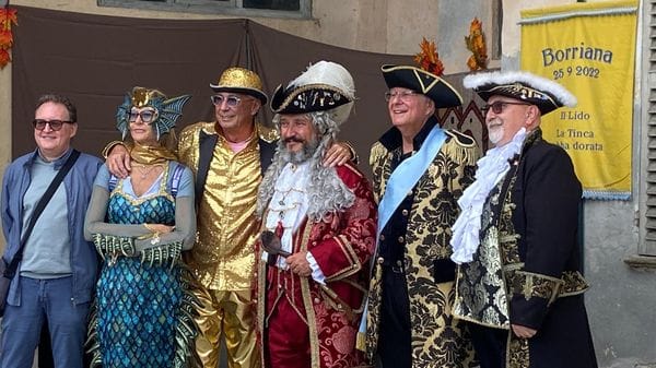 La festa patronale di San Sulpizio a Borriana