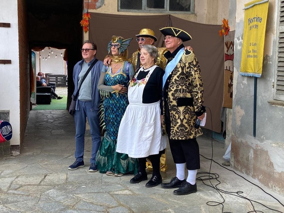 La festa patronale di San Sulpizio a Borriana