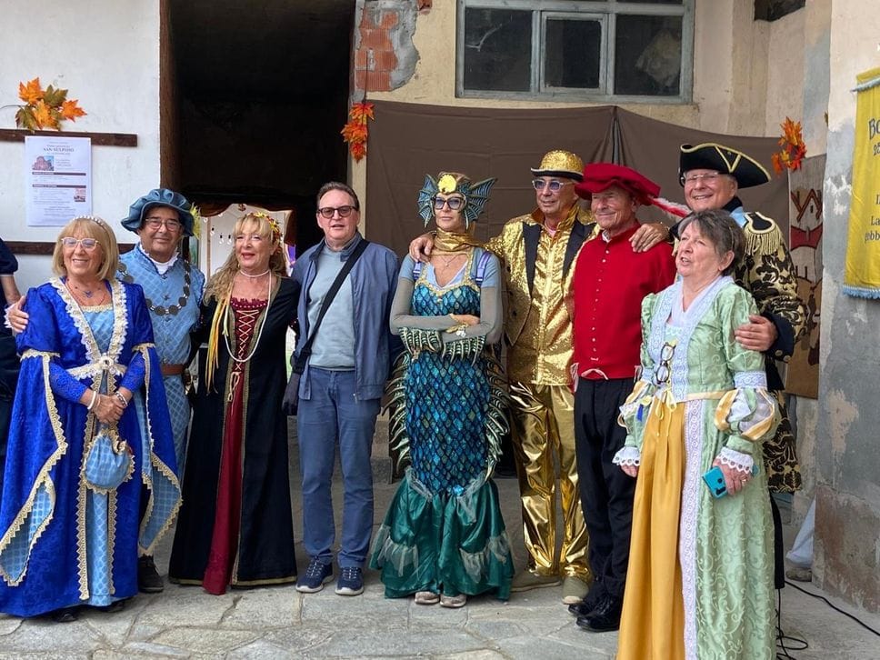 La festa patronale di San Sulpizio a Borriana