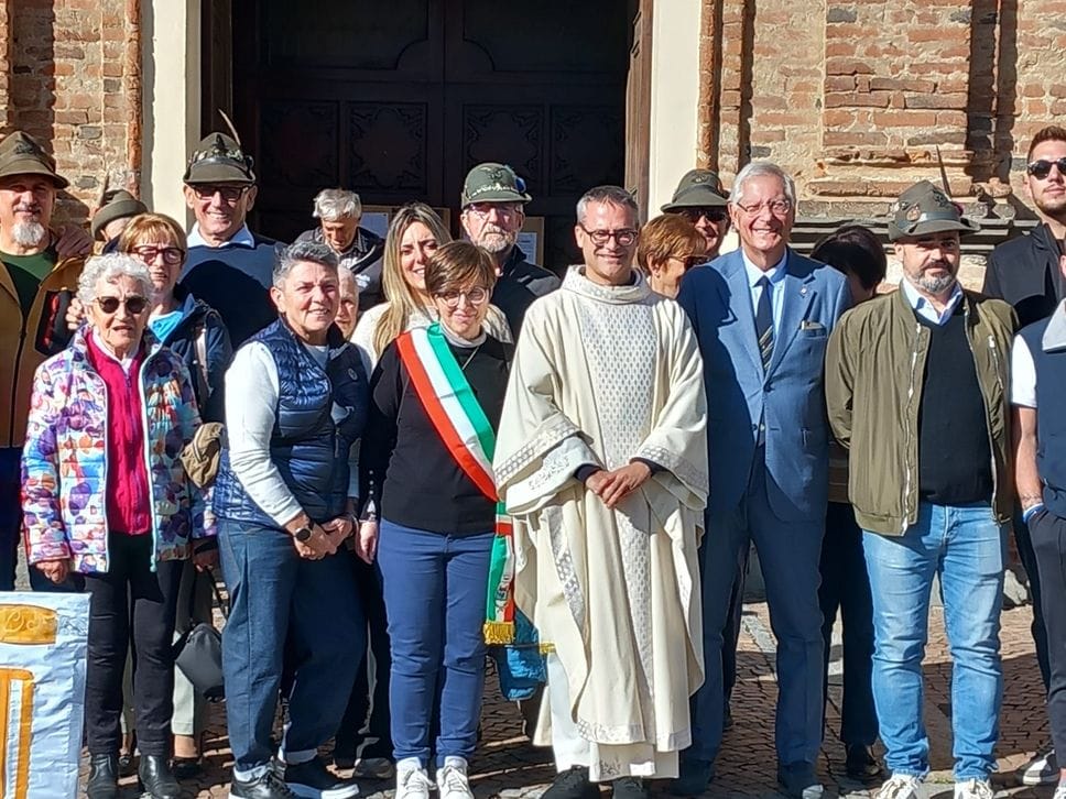 L’intitolazione delle targhe alle due staffette partigiane