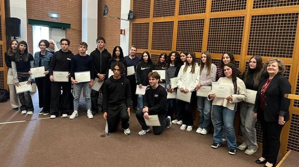 L’Istituto Bona premia i suoi studenti migliori