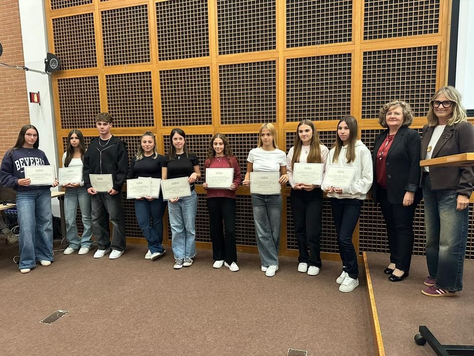 L’Istituto Bona premia i suoi studenti migliori