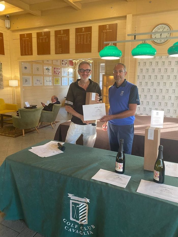 I risultati delle gare di golf a Cavaglià