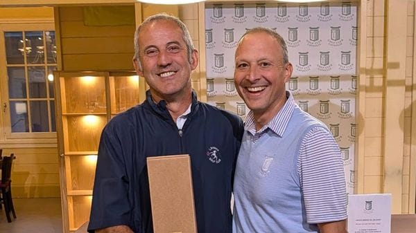 I risultati delle gare di golf a Cavaglià