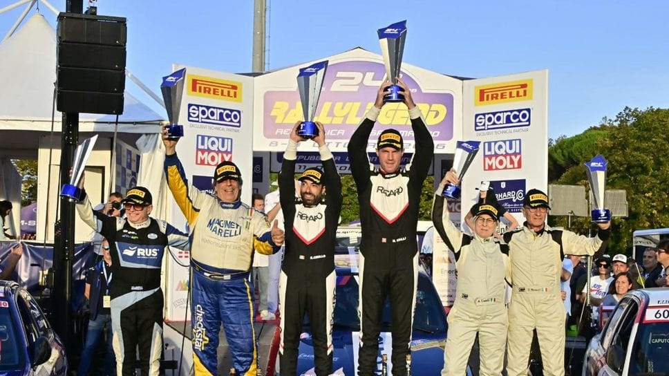Vallivero e Cirillo vincono il Rallylegend Classic a San Marino