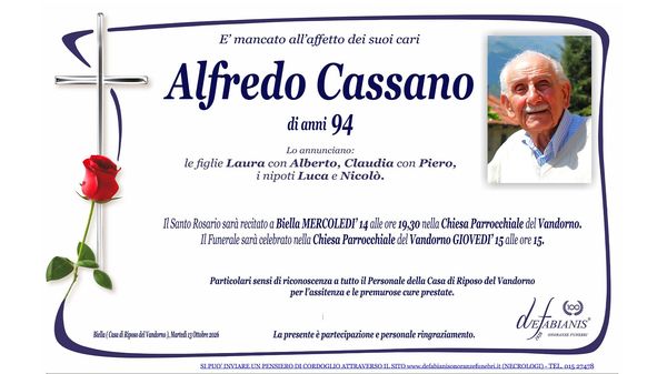 Alfredo Cassano