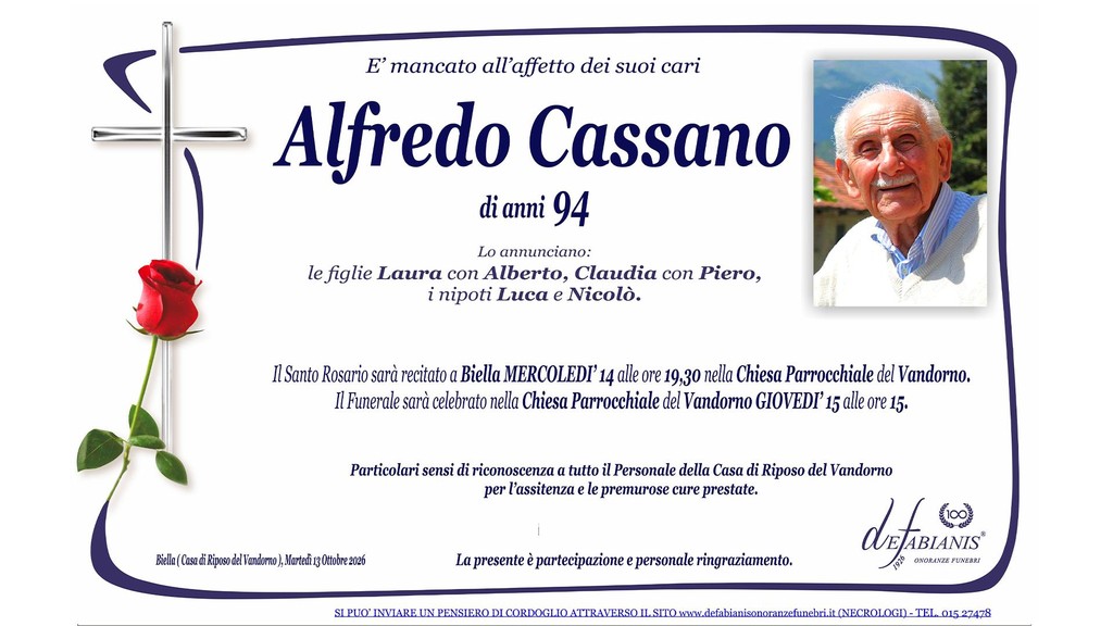 Alfredo Cassano