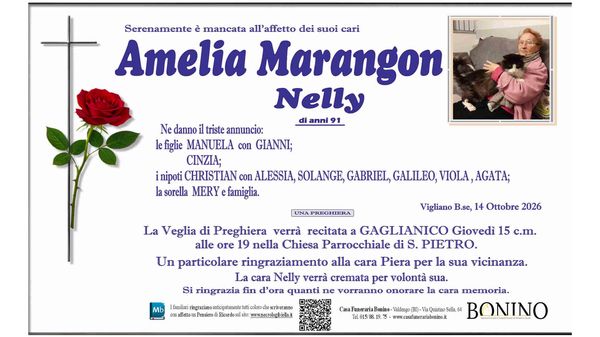 Amelia Marangon
