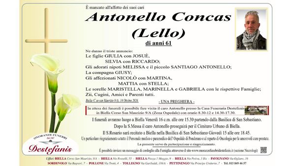 Antonello Concas (Lello)