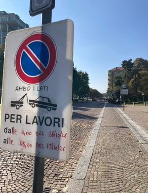 C’è il mercato europeo: da oggi chiude anche via La Marmora