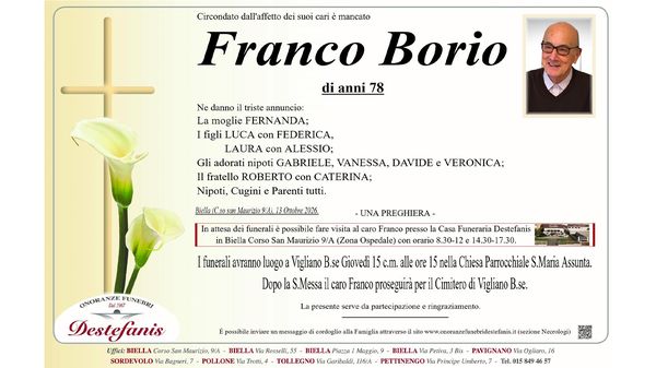 Franco Borio