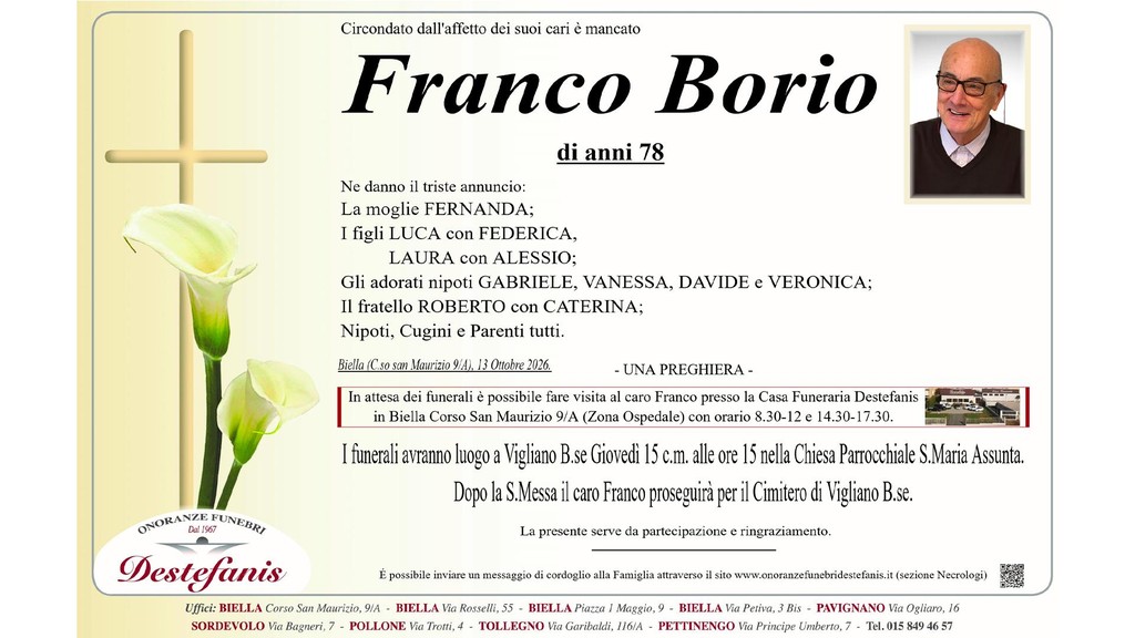 Franco Borio
