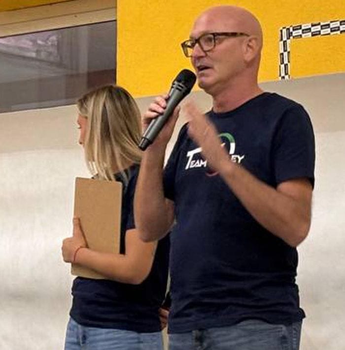 Il TeamVolley ha presentato le sue squadre