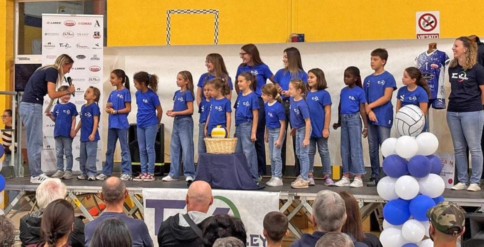Il TeamVolley ha presentato le sue squadre