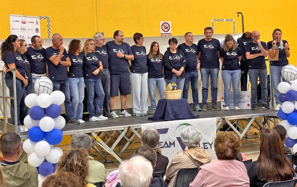 Il TeamVolley ha presentato le sue squadre