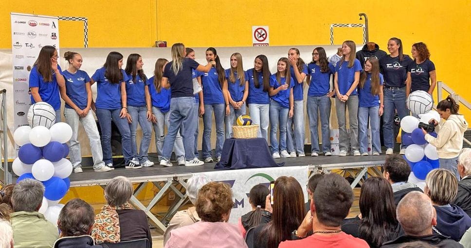Il TeamVolley ha presentato le sue squadre