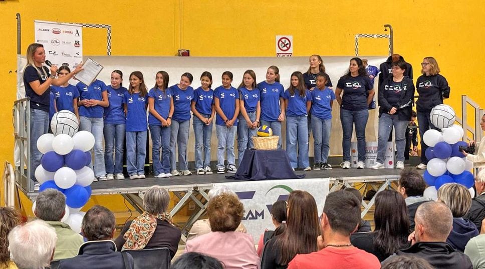 Il TeamVolley ha presentato le sue squadre