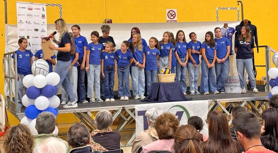 Il TeamVolley ha presentato le sue squadre