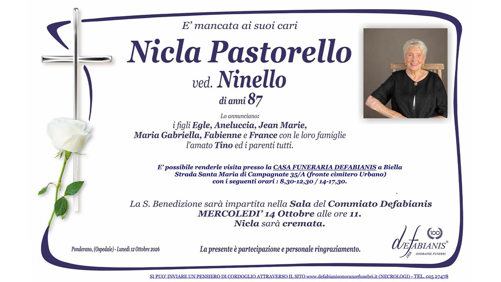 Nicla Pastorello
